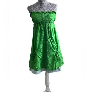 Adorable strapless Sun Dress